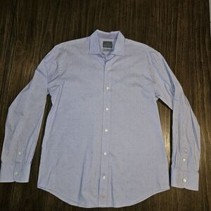Thomas Dean Light Blue Button Down Shirt